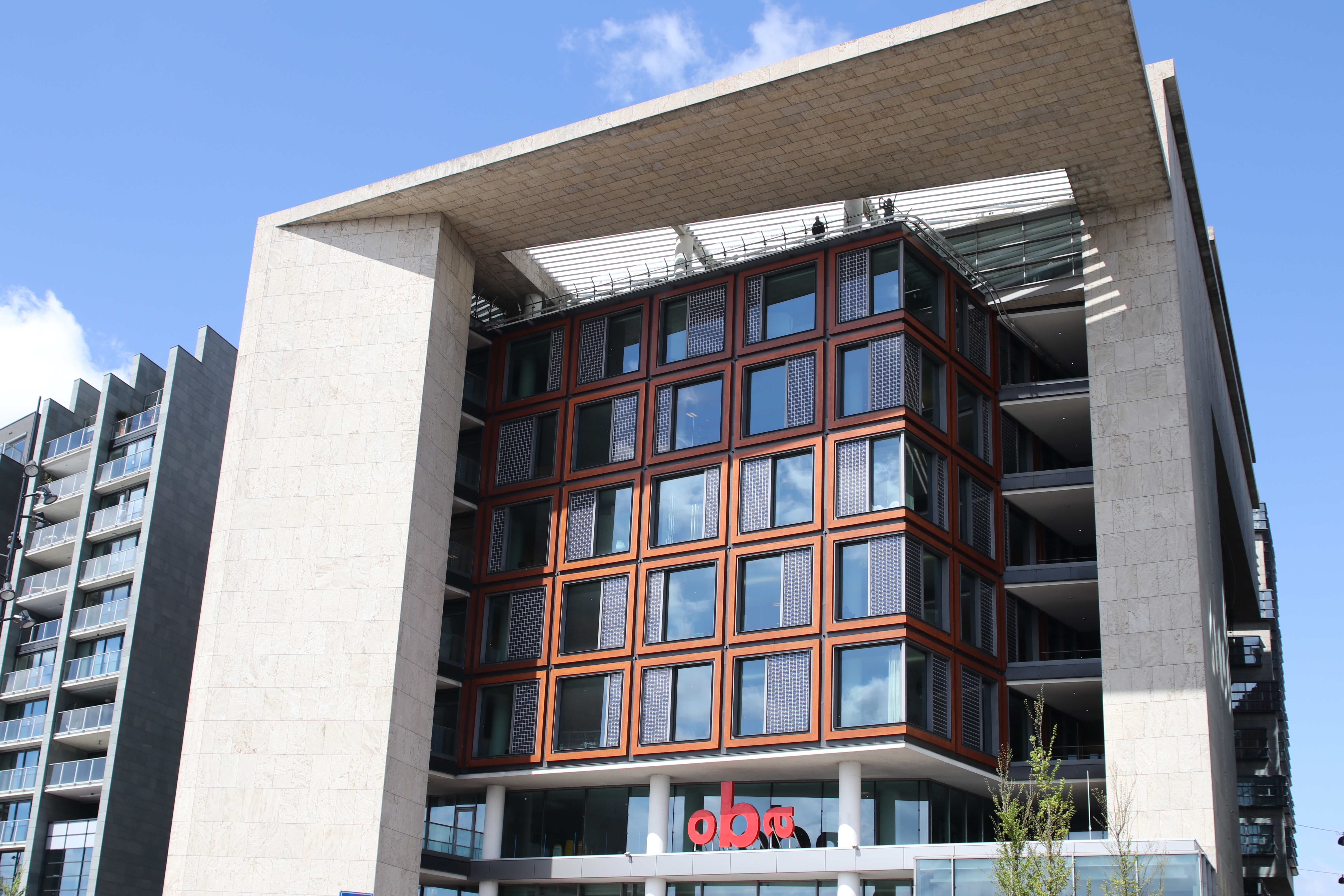 Openbare Bibliotheek Amsterdam (OBA) Oosterdok, foto door Annetje Praag